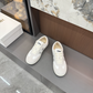DEM326 Womens  men  Shoes Fashion Female Luxury Designer yellow Ladies shoes size 35-45