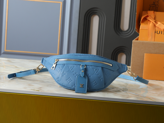 LEM508  New arrive fashion blue bag for woman beautiful gift to choose gift size to choose 31 x 15 x 6 CM