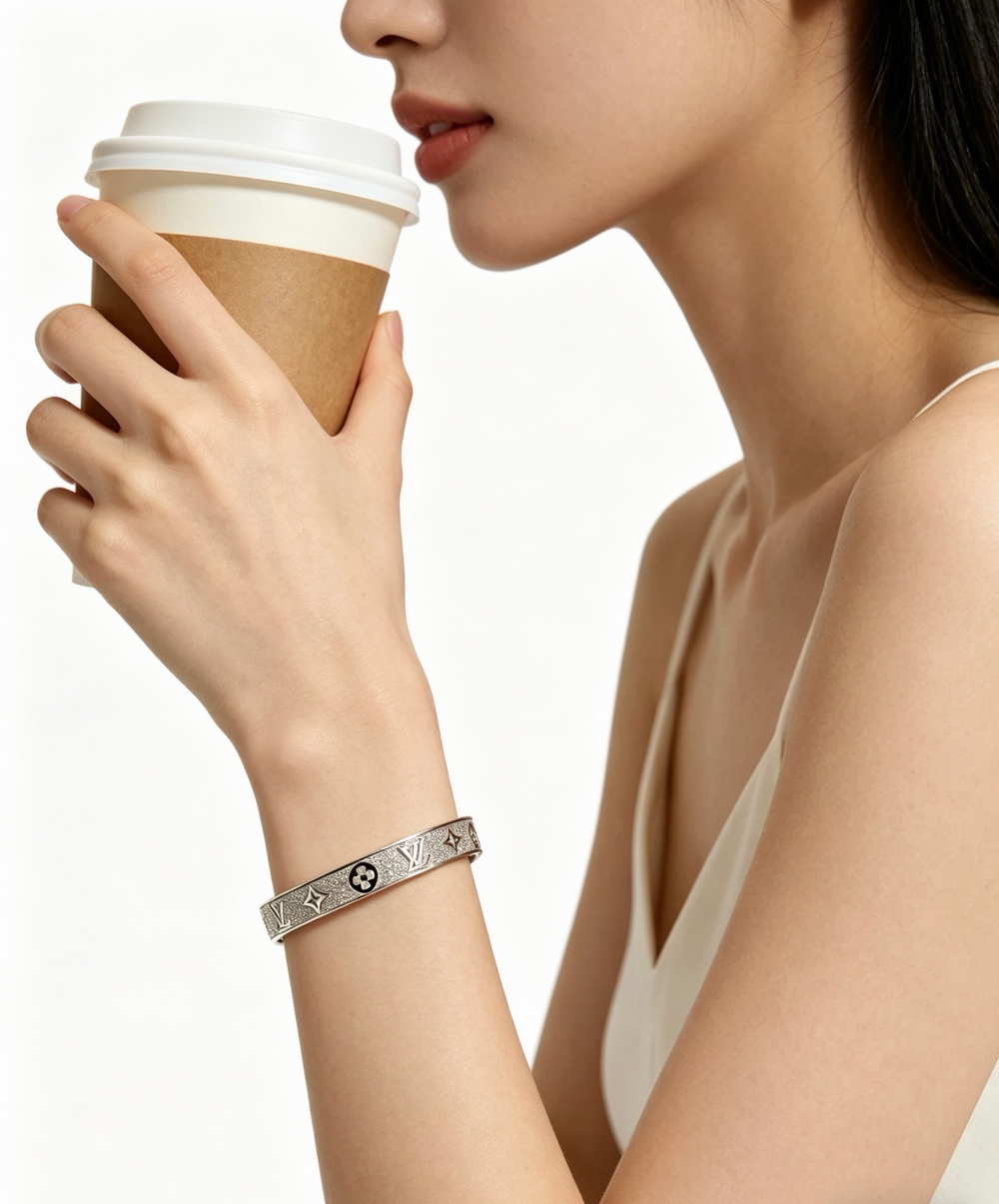 LEM574 Bracelets for women Bangles men charm bracelet Couple Jewelry