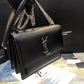 YLEM30 New arrive fashion black red coffee bag for woman hands bag beautiful gift to choose gift 22x16x9cm