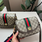 GEM243 New arrive fashion brown color bag for woman beautiful gift 2 size