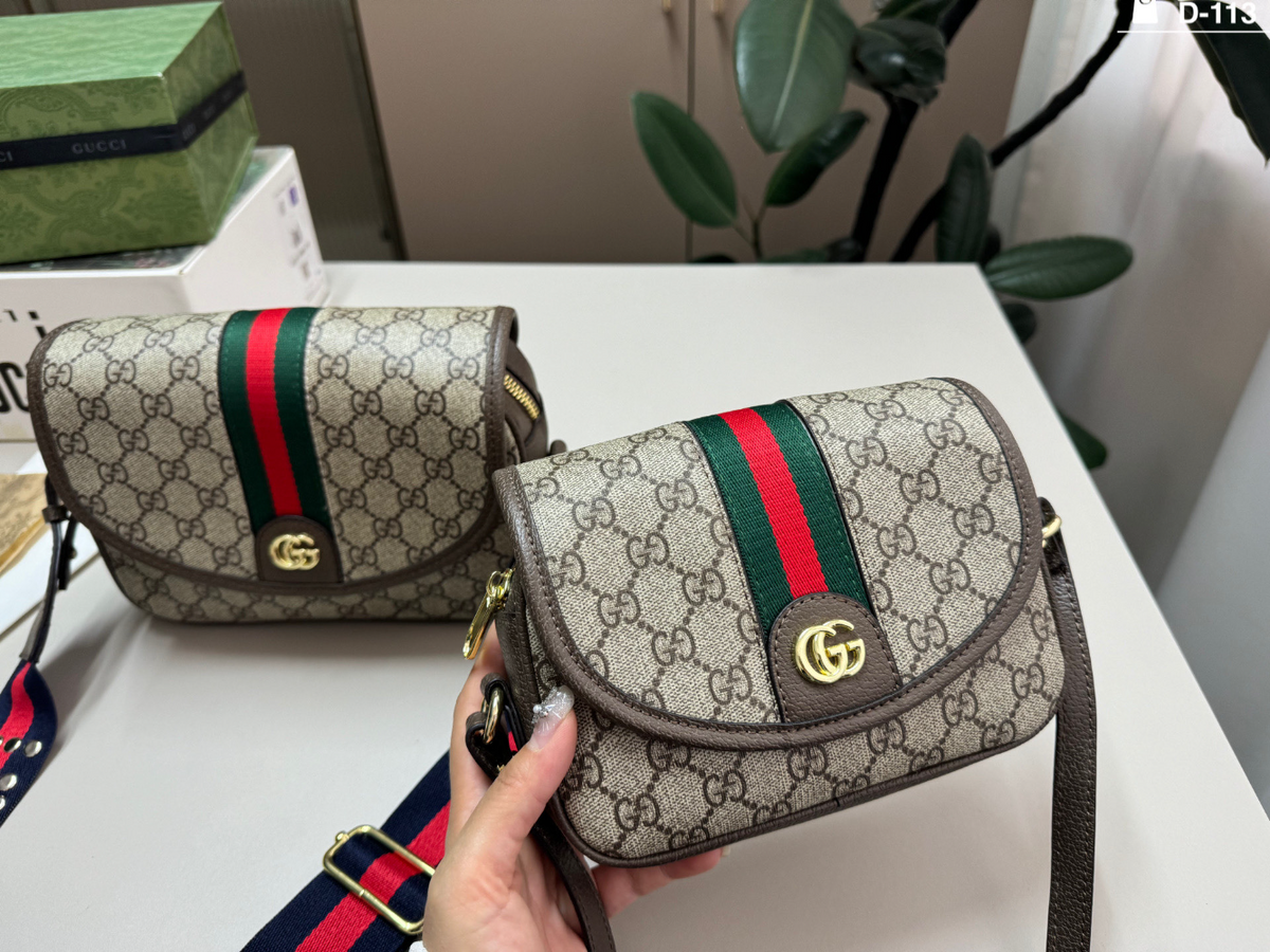 GEM243 New arrive fashion brown color bag for woman beautiful gift 2 size