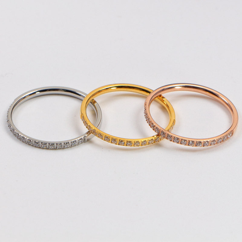 BEM34 Classic Ring Brand Designer Ring Diamond Wedding Gold Ring Women Mens  Ring Love Promise Jewelry