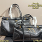 PEM601 New arrive fashion black color  bag for woman beautiful gift to choose gift size to choose 2 size