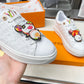 LEM377 Designer Shoes women Sneakers shoes for women white color Sneaker high quality size 35 to 42