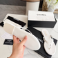 CEM338 New arrive fashion black white shose for woman beautiful Slippers gift to choose