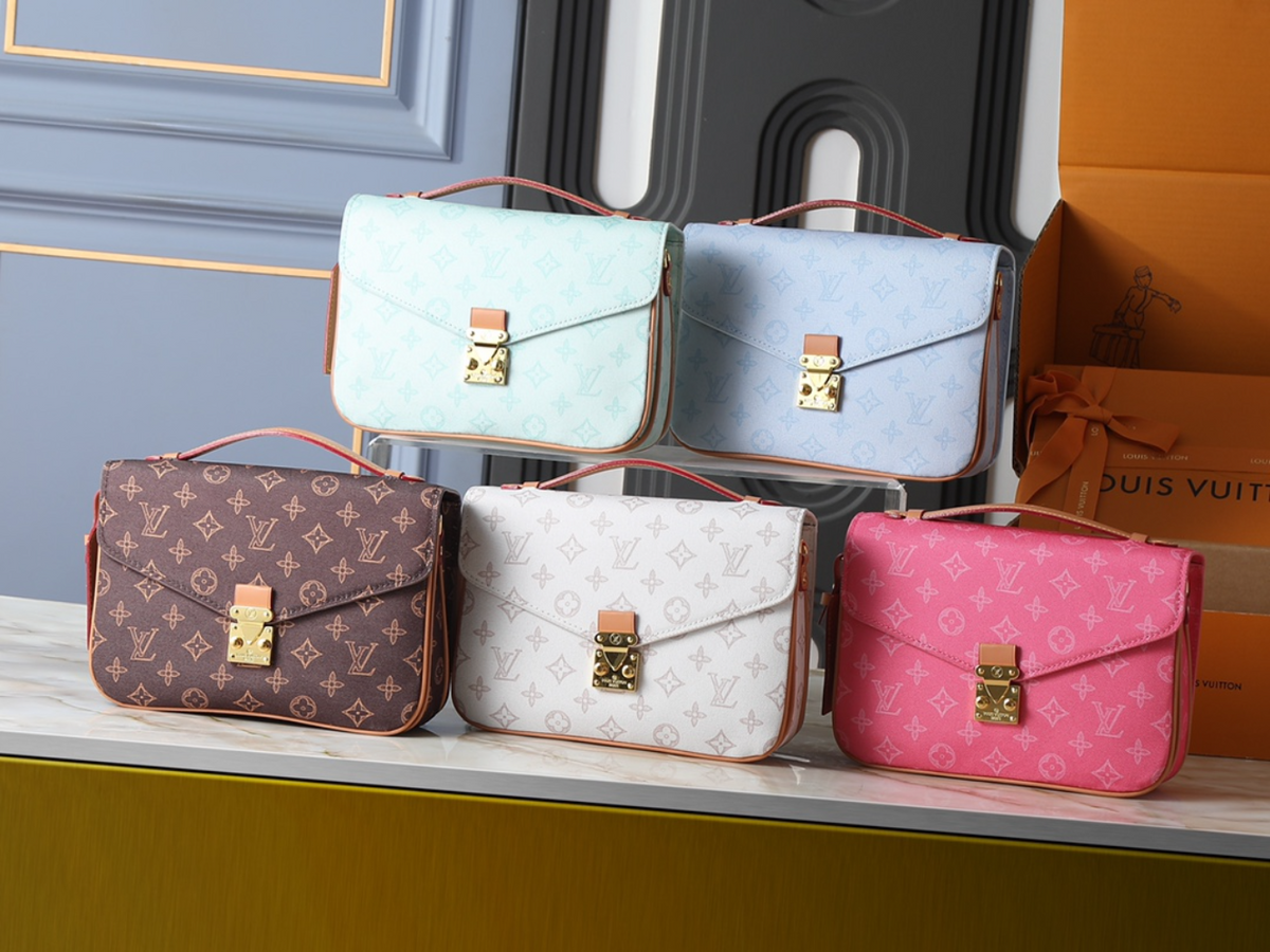 LEM637 New arrive fashion pink blue white green brown bag for woman hands bag beautiful gift to choose gift  25x19x7cm