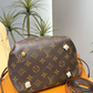 LEM538 New arrive fashion brown color bag for woman beautiful gift to choose gift size to choose 18*21cm
