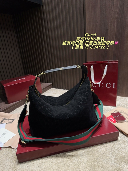 GEM199 New arrive fashion black coffee brown color bag for woman beautiful gift to choose gift size to choose 34*26cm