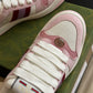 LEM93 New arrive fashion green white pink color shose for woman beautiful gift to choose gift