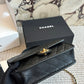 CEM239 New arrive fashion mini black bag for woman beautiful gift to choose gift 25*13cm
