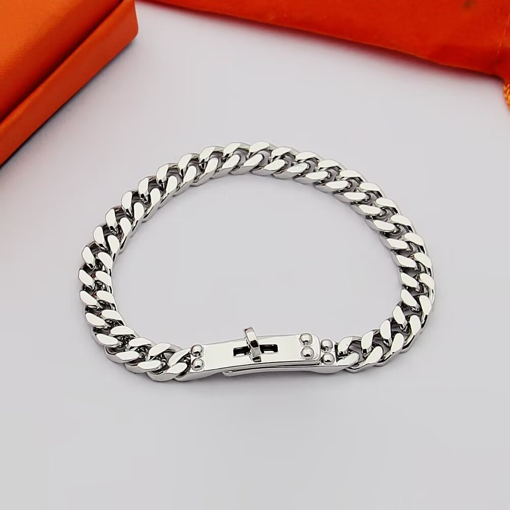 HEM114 Bracelets for women Bangles men charm bracelet Couple Jewelry