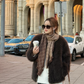GEM259 new arrive  Hot sale brown color fashion beautiful  scarf  for woman gift  to choose 48x180cm
