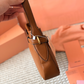 MIU04 New arrive fashion brown pink black beige color bag for woman beautiful gift to choose size  32*18cm