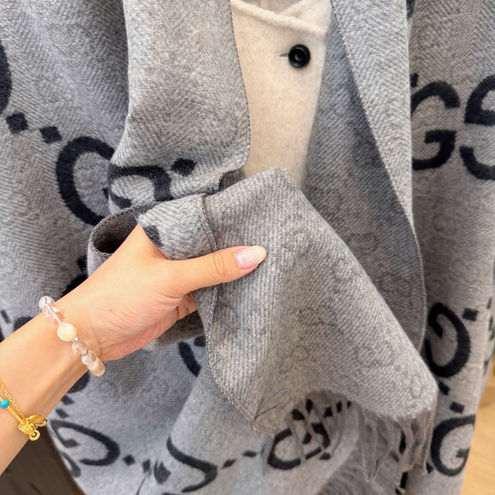 GEM193 new arrive  Hot sale brown grey color fashion beautiful  scarf  for woman gift  to choose size 180*60cm