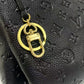 LEM497 New arrive fashion black bag for woman black hands bag beautiful gift to choose gift 46.0 x 32.0 x 22.0 cm