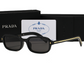 PEM05 Designer sunglasses luxury Spicy girl style sunglasses for women Sexy trend men gift glasses Beach shading UV protection polarized glasses with box