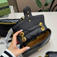 GEM239 New arrive fashion black red white deep red color bag for woman beautiful gift to choose 3 size