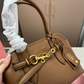 MIU07 New arrive fashion black brown coffee beige bag for woman hands bag beautiful gift to choose gift 30*21cm