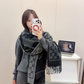 GEM194 new arrive  Hot sale  brown dark gray red khaki color fashion beautiful  scarf  for woman gift  to choose size 180*60cm