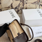 LOW01 New arrive fashion khaki color bag for woman beautiful gift to choose size  25*19cm