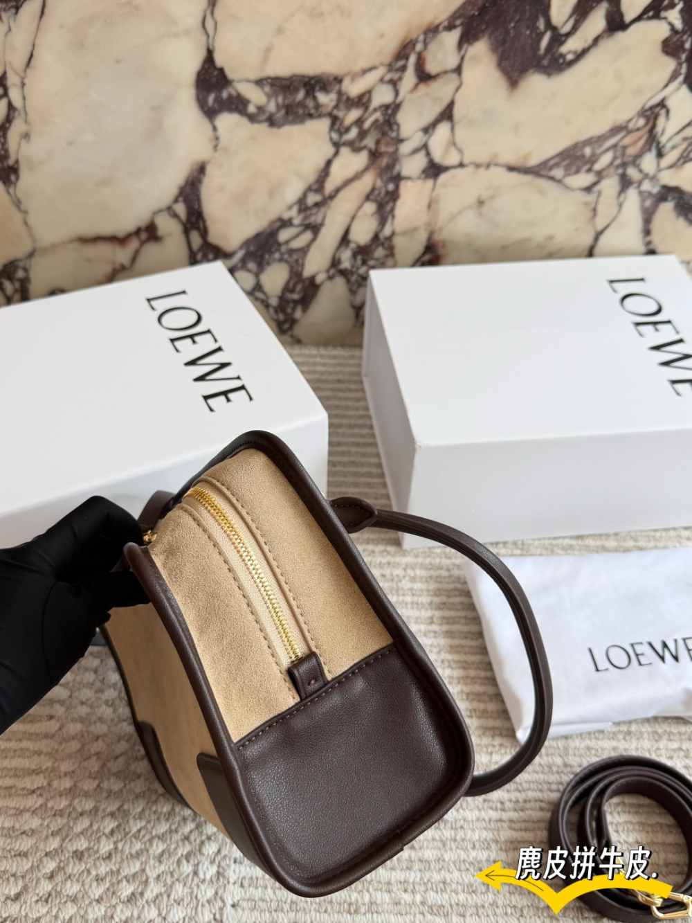 LOW01 New arrive fashion khaki color bag for woman beautiful gift to choose size  25*19cm