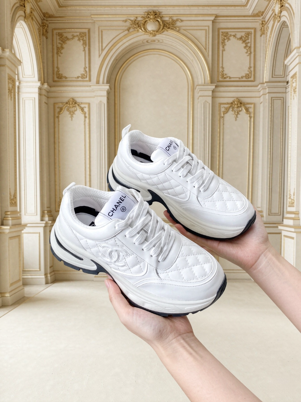 CEM368 Designer Shoes women Sneakers shoes for women pink white color Sneaker high quality size 35-41