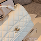CEM305 New arrive fashion black white bag for woman hands bag beautiful gift to choose gift 21*15.5cm