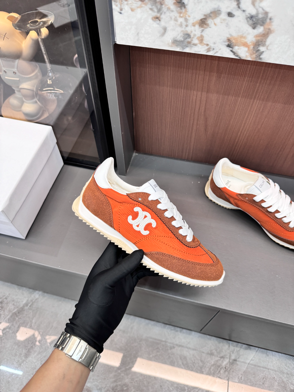 CLEM35  classic fashion white  color  shose for woman lover shose color  beautiful gift to choose