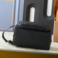 LEM623 New arrive fashion black brown bag for woman hands bag beautiful gift to choose gift 23 x 12 x 13cm