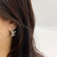 LEM393 New Arrive Fashion Gold Color  Full Diamond Earring  for Woman Jewelry Beautiful Jewelry To Choose Gift No with Box