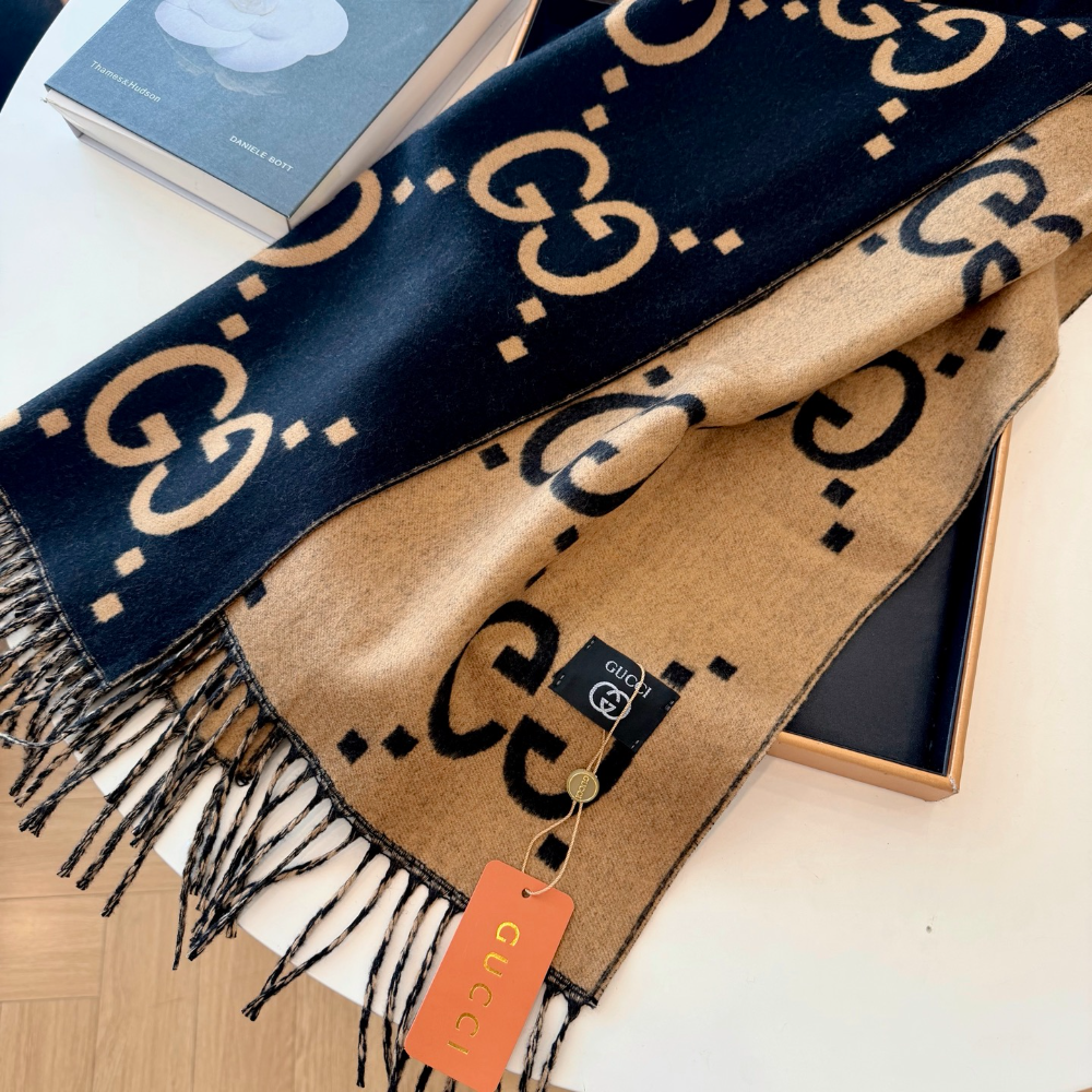 GEM190 new arrive  Hot sale brown deep blue color fashion beautiful  scarf  for woman gift  to choose size 180*45cm