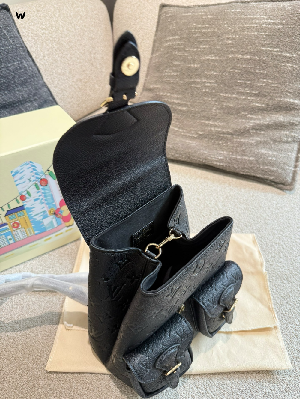 LEM576 New arrive fashion black color bag for woman beautiful gift to choose size 20×25cm