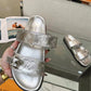 LEM401 Designer women Slippers, sandals shoes for women  high quality size 35 to 42
