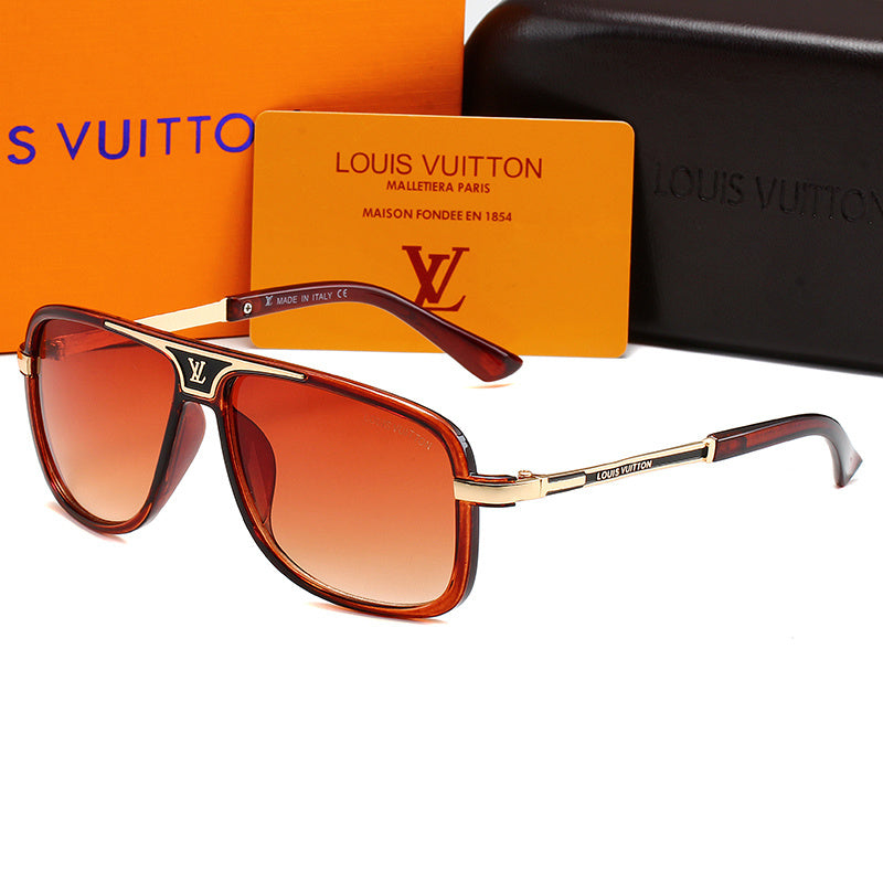 LEM321 sunglasses for woman designer sunglasses man sun glasses designer glasses Fashion Frameless Rectangle Sunglass UV400