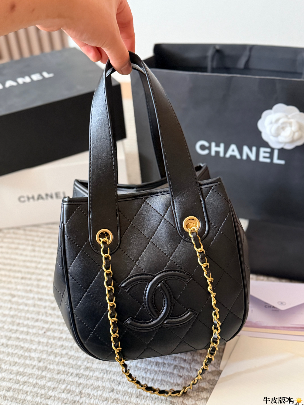 CEM395 New arrive fashion black white pink red caramel color bag for woman beautiful gift to choose 2 size