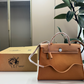 HEM141 New arrive fashion caramel silver black white grey brown color bag for woman beautiful gift to choose 30 cm
