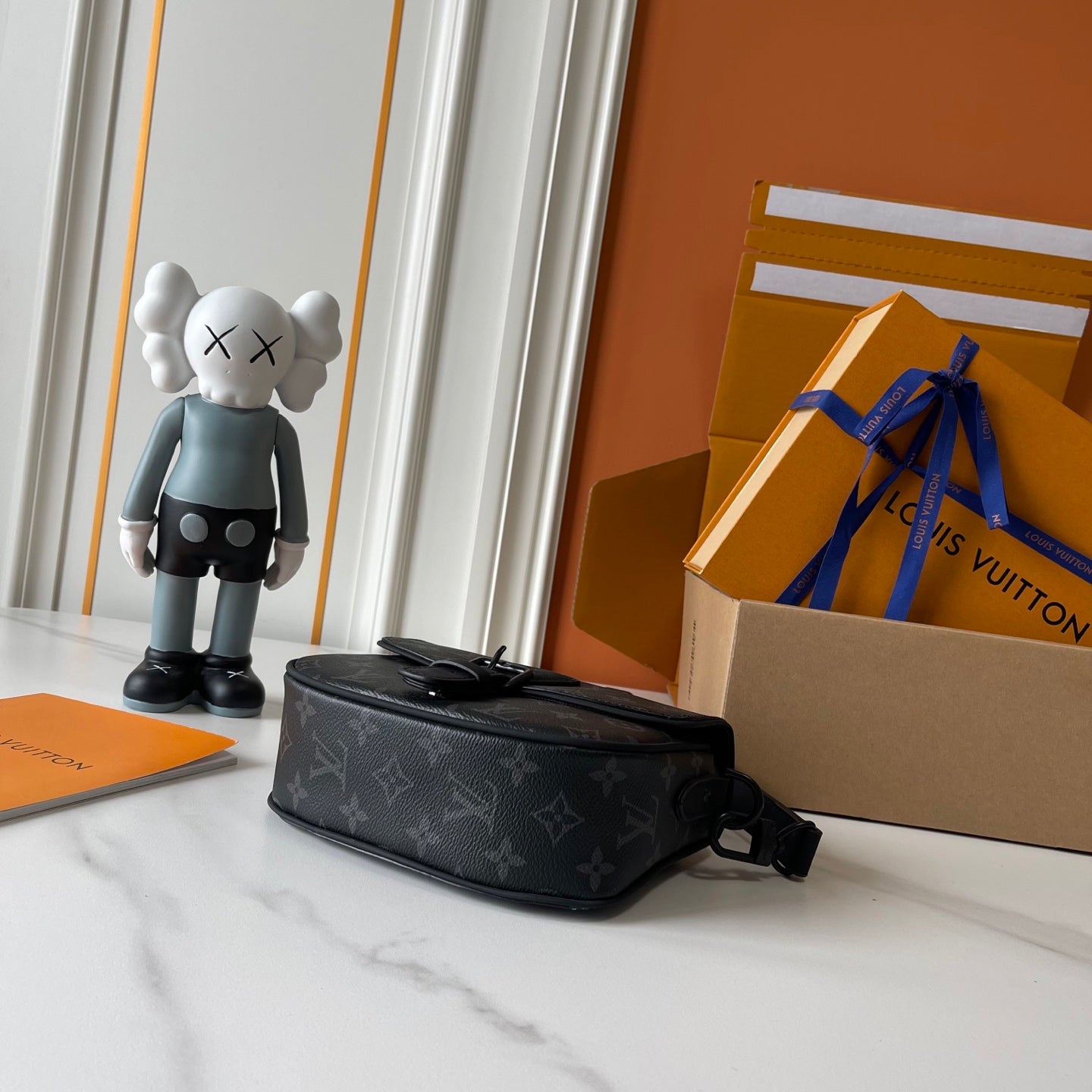 LEM303 20 x 17 x 7cm  Women Luxurys Designer Bag Crossbody Diane Baguette Classic Vintage Canvas Strap Flower Flap Embossed Letters Clutch Purse Shoulder Bags