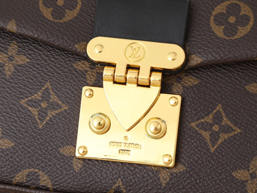 LEM337  Hot sale fashion black bag for woman hand bag beautiful gift  27 x 16 x 8cm size