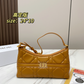 DEM359 New arrive fashion black white ceramel pink color bag for woman beautiful gift to choose size 24×10cm