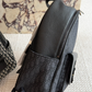 DEM378 New arrive fashion black white color bag for woman beautiful gift to choose 32*42cm