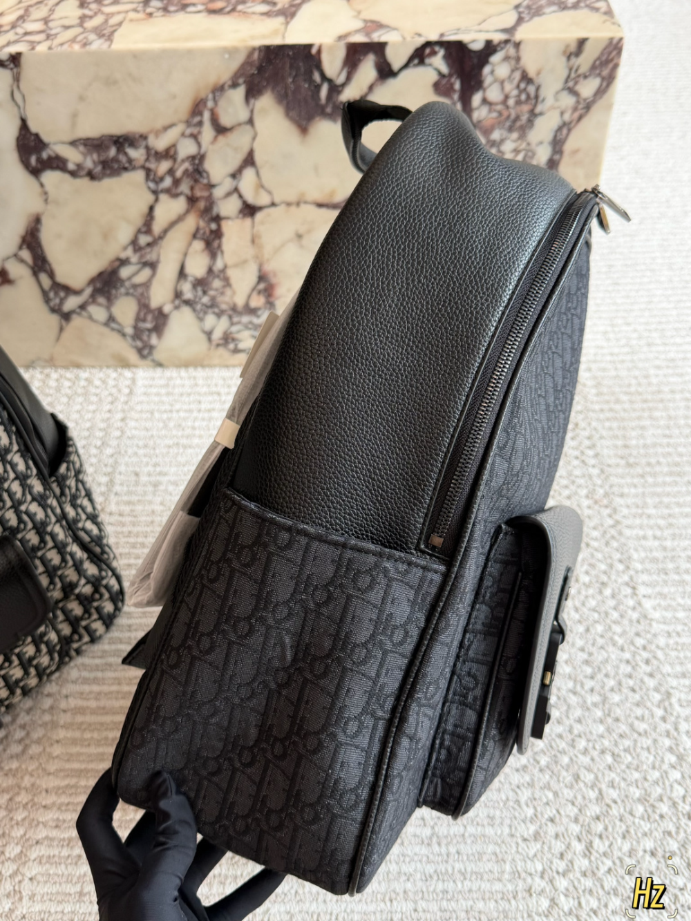 DEM378 New arrive fashion black white color bag for woman beautiful gift to choose 32*42cm