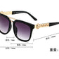 CAEM02 Designers Men Classic Brand Retro women Sunglasses  Eyewear Metal Frame Sun Glasses Woman glass lenses aviator sunglasses With box