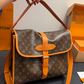 LEM661 New arrive fashion brown bag for woman hands bag beautiful gift to choose gift 35*28cm