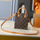 LEM419 New designer small totes Bags for womans ladies men handbag  size 14 x 17 x 5CM