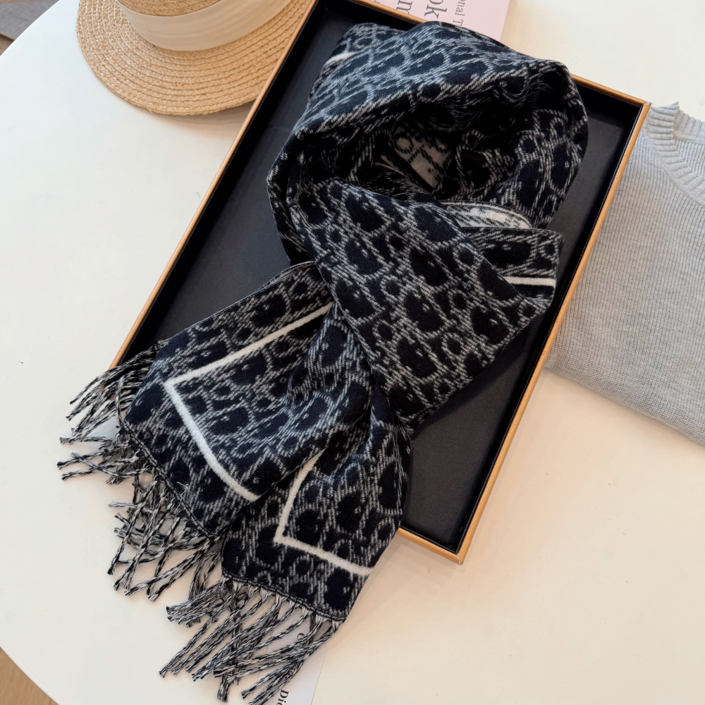 DEM329 new arrive  Hot sale brown black color fashion beautiful  scarf  for woman gift  to choose size 180*45cm