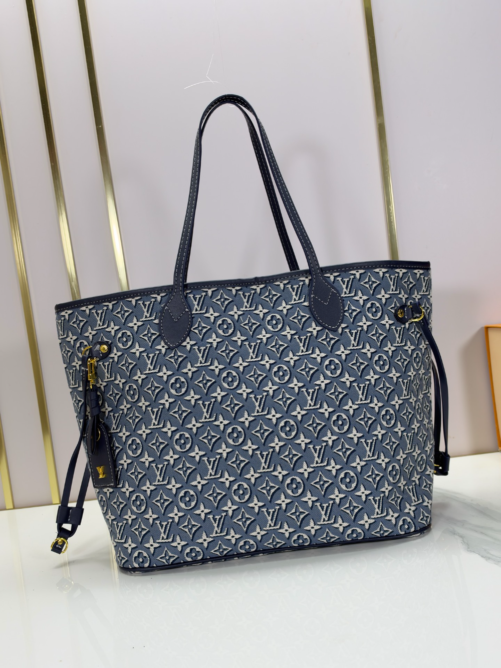 LEM619 New arrive fashion blue bag for woman hands bag beautiful gift to choose gift 31 x 28 x 14cm