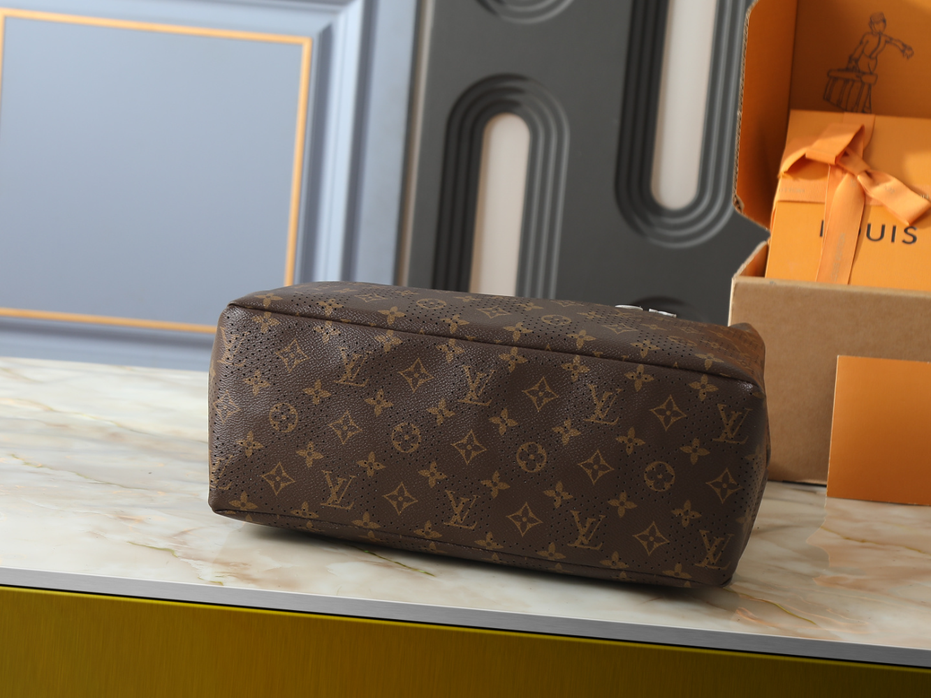LEM492 New arrive fashion  brown bag for woman hands bag beautiful gift to choose gift 2 size