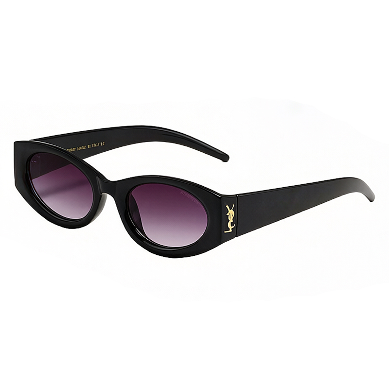 YLS03 Designer sunglasses luxury Spicy girl style sunglasses for women Sexy trend men gift glasses Beach shading UV protection polarized glasses with box