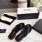 CEM338 New arrive fashion black white shose for woman beautiful Slippers gift to choose